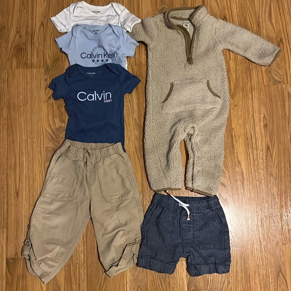 18month toddler capsule